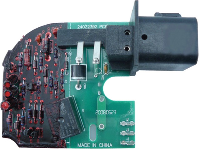 ACI 172361 Wiper Motor Pulse Board Module For CADILLAC,CHEVROLET,GMC,ISUZU,OLDSMOBILE,PONTIAC