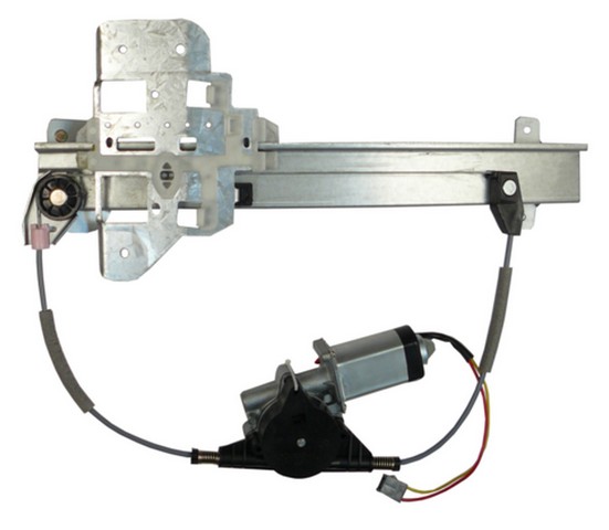 ACI 383206 Power Window Motor and Regulator Assembly For LINCOLN