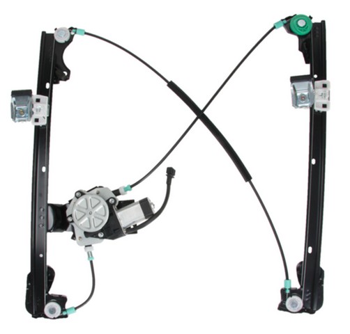 ACI 389466 Power Window Motor and Regulator Assembly For LAND ROVER
