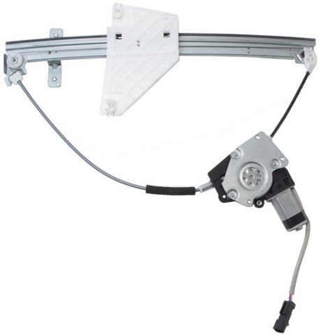 ACI 86854 Power Window Motor and Regulator Assembly For JEEP