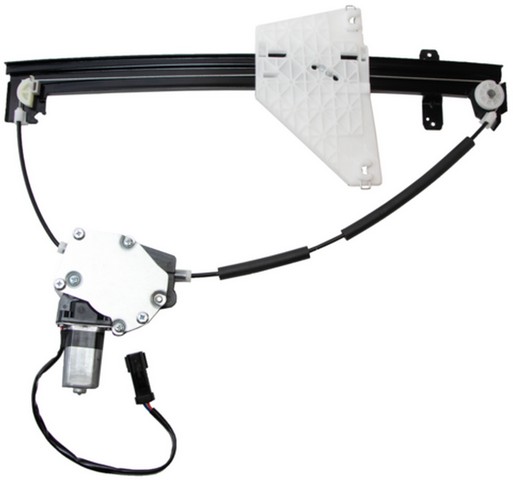 ACI 86855 Power Window Motor and Regulator Assembly For JEEP