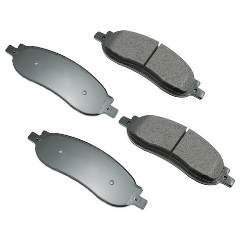 ProACT ACT1068 Disc Brake Pad Set For FORD