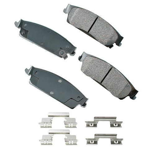 ProACT ACT1194A Disc Brake Pad Set For CADILLAC,CHEVROLET,GMC