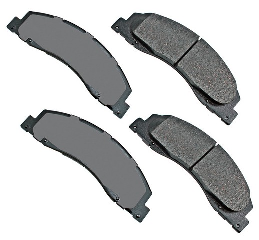 ProACT ACT1328 Disc Brake Pad Set For FORD