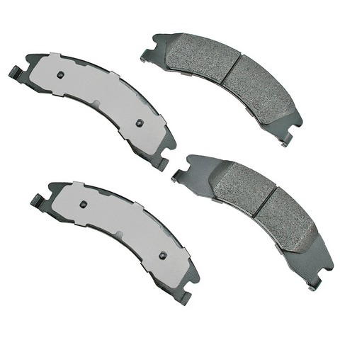 ProACT ACT1329 Disc Brake Pad Set For FORD