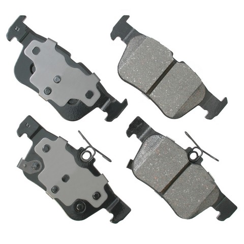 ProACT ACT1665 Disc Brake Pad Set For FORD,LINCOLN