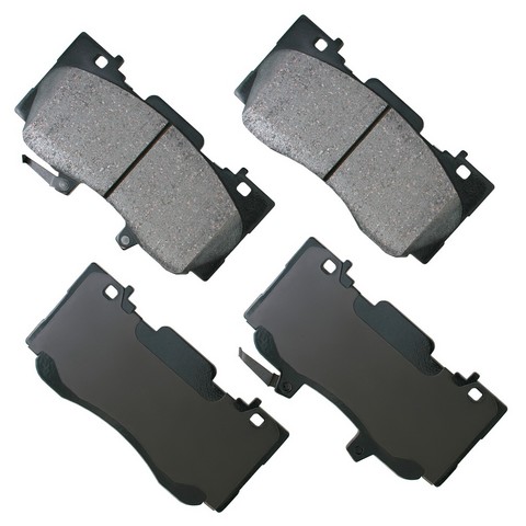ProACT ACT1784 Disc Brake Pad Set For FORD