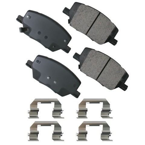 ProACT ACT1811 Disc Brake Pad Set For FIAT,JEEP