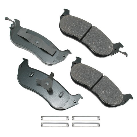 ProACT ACT674 Disc Brake Pad Set For FORD,LINCOLN,MERCURY