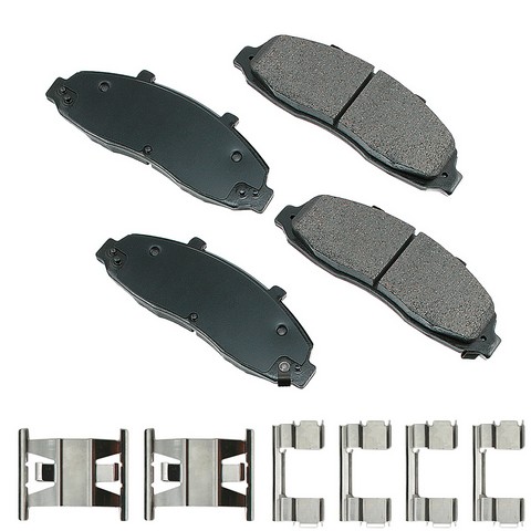 ProACT ACT679 Disc Brake Pad Set For FORD,LINCOLN