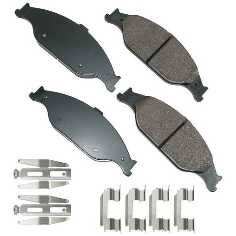 ProACT ACT804 Disc Brake Pad Set For FORD
