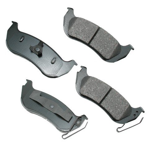 ProACT ACT981 Disc Brake Pad Set For JEEP