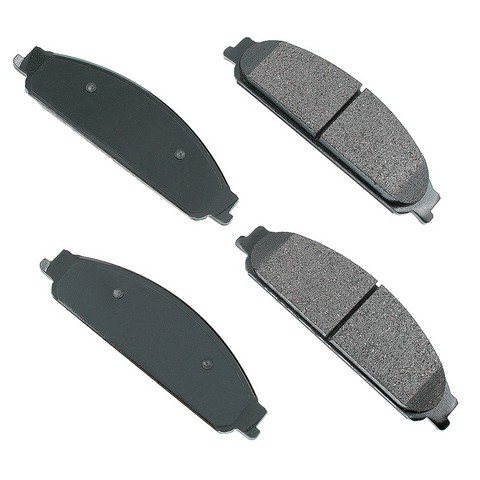 ProACT ACT1070 Disc Brake Pad Set For FORD,MERCURY