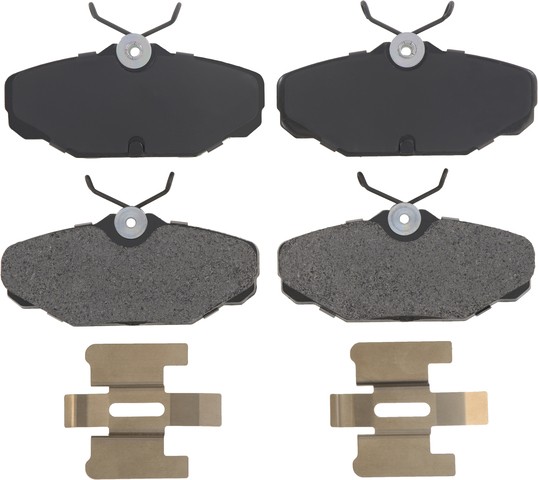 Autopart International 1403-86641 Disc Brake Pad Set For FORD,LINCOLN,MERCURY