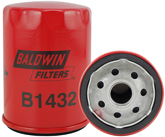 Baldwin B1432 Engine Oil Filter For BUICK,CADILLAC,CHEVROLET,GENERAL MOTORS CORP.,GMC,HUMMER,ISUZU,OLDSMOBILE,PONTIAC,SAAB,SATURN