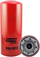 Baldwin B96-MPG Engine Oil Filter For FREIGHTLINER,HYMAC,KAWASAKI,MCI-MOTOR COACH IND.,WOODS & COPELAND