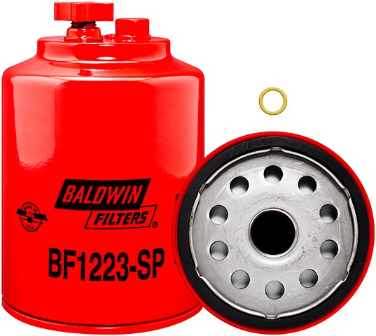 Baldwin BF1223-SP Fuel Water Separator Filter For BUHLER VERSATILE,CARRIER-TRANSICOLD,FORD,HINO,INTERNATIONAL,NEW HOLLAND,POWER PRIME