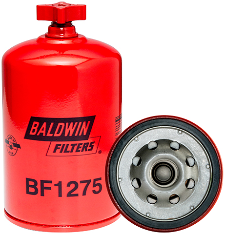 Baldwin BF1275 Fuel Filter For AGCO,CUMMINS,LINCOLN ELECTRIC,MUSTANG,SAKAI,VOLVO
