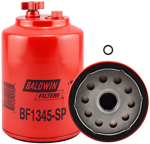 Baldwin BF1345-SP Fuel Water Separator Filter For INTERNATIONAL
