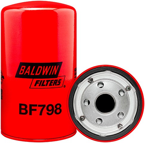 Baldwin BF798 Fuel Filter For CASE,CATERPILLAR,FIAT-HITACHI,HITACHI,HYUNDAI,JOHN DEERE,KATO,KOBELCO,LINK-BELT,MITSUBISHI,MITSUBISHI FUSO,PUROLATOR,SUMITOMO