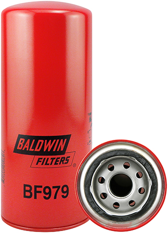 Baldwin BF979 Fuel Filter For AG-CHEM EQUIPMENT,BLACKWELDER,CASE,CASE-INTERNATIONAL,DRESSER,GALION,GREENWICH,HERCULES,HOBART,HOUGH,IC CORPORATION,IHC,INTERNATIONAL,OLIVER,THERMO KING
