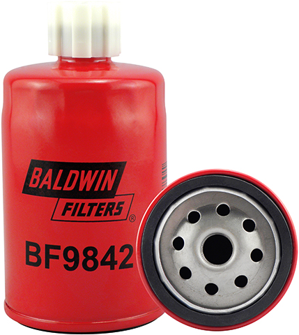Baldwin BF9842 Fuel Filter For XCMG (XUZHOU CONSTRUCTION MACHINERY GROUP),ZOOMLION