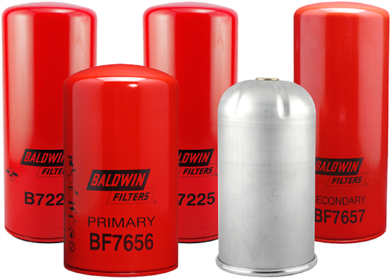 Baldwin BK6693 Filter Service Kit For MACK