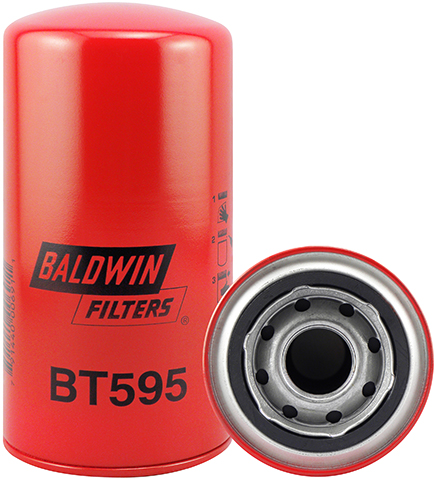 Baldwin BT595 Engine Oil Filter For CATERPILLAR,FREIGHTLINER,KENWORTH,PETERBILT