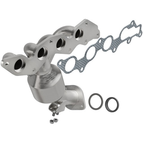 Bosal 062-3045 Exhaust Manifold with Integrated Catalytic Converter For MAZDA