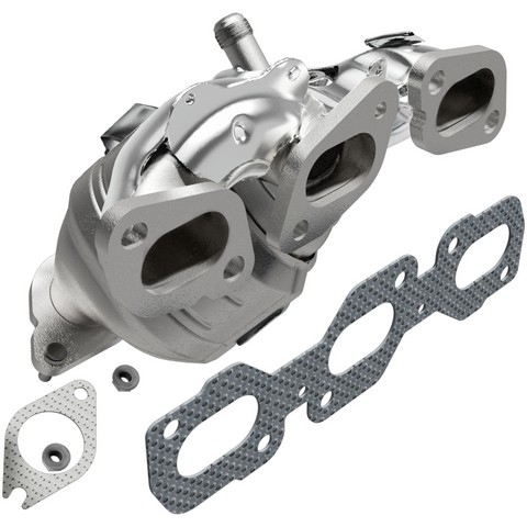 Bosal 079-4186 Exhaust Manifold with Integrated Catalytic Converter For FORD,MAZDA,MERCURY