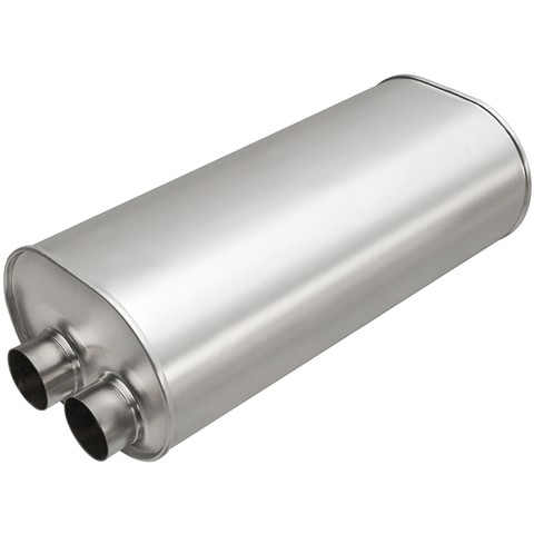 Bosal 100-7184 Exhaust Muffler Assembly,Exhaust Muffler Assembly-Direct Fit For CHEVROLET,GMC