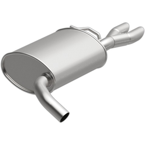 Bosal 100-8283 Exhaust Muffler Assembly,Exhaust Muffler Assembly-Direct Fit For FORD,LINCOLN,MERCURY