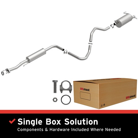 Bosal 106-0030 Exhaust System Kit