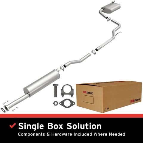 Bosal 106-0070 Exhaust System Kit