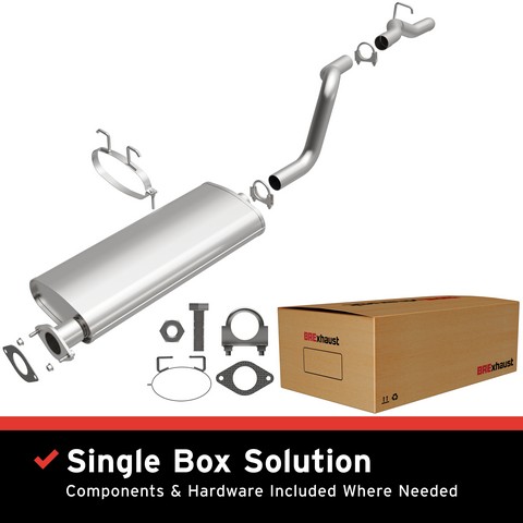 Bosal 106-0071 Exhaust System Kit For CHEVROLET,GMC,OLDSMOBILE