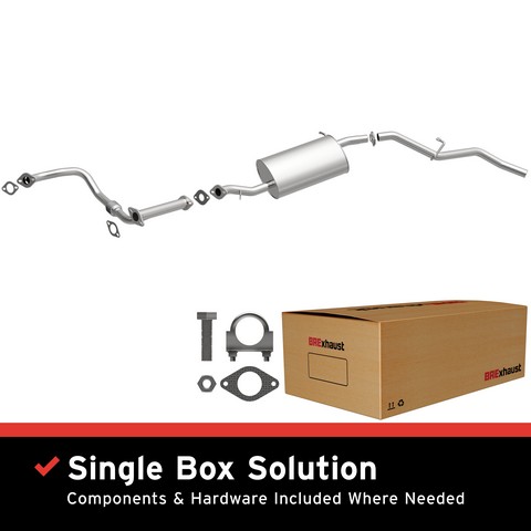 Bosal 106-0108 Exhaust System Kit For NISSAN