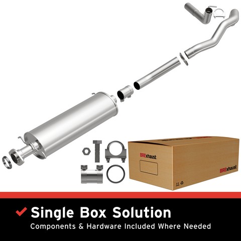 Bosal 106-0131 Exhaust System Kit For FORD,LINCOLN