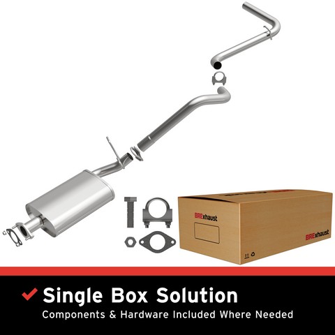Bosal 106-0138 Exhaust System Kit