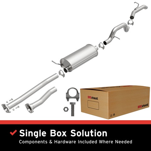 Bosal 106-0200 Exhaust System Kit For CHEVROLET,GMC