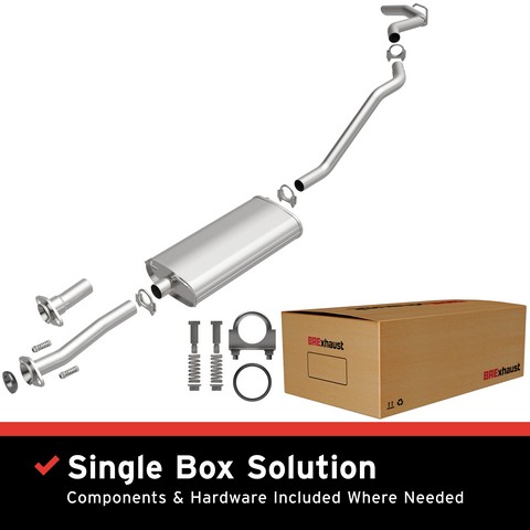 Bosal 106-0406 Exhaust System Kit