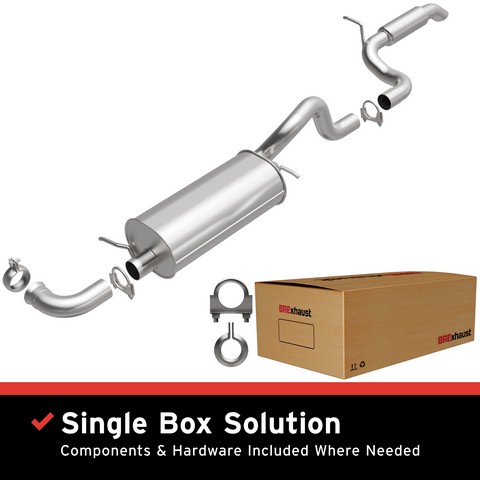Bosal 106-0506 Exhaust System Kit For CHRYSLER,DODGE,RAM,VOLKSWAGEN