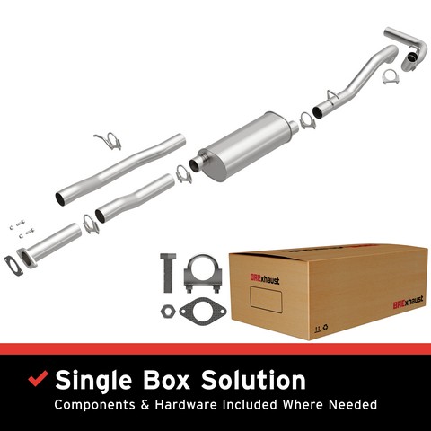 Bosal 106-0513 Exhaust System Kit For CHEVROLET,GMC