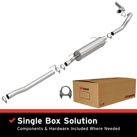Bosal 106-0525 Exhaust System Kit For DODGE