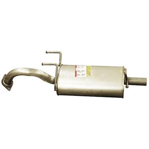 Bosal 165-097 Exhaust Muffler Assembly For HYUNDAI