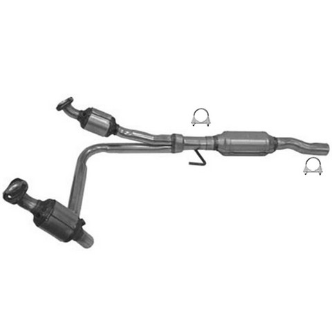 FVP Catalytic Converters 20373 Catalytic Converter-Direct Fit For DODGE