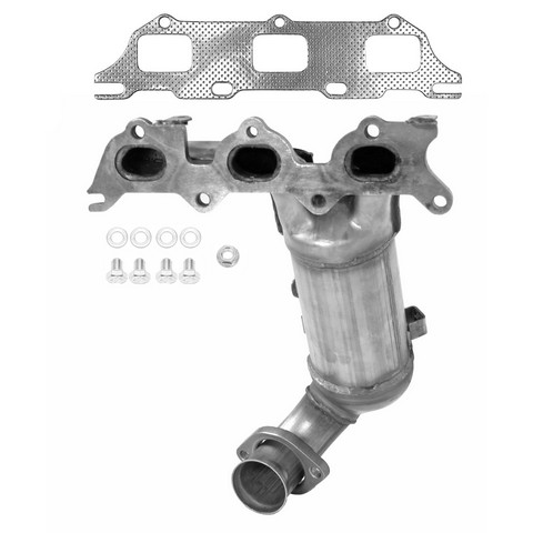 FVP Catalytic Converters 20431 Exhaust Manifold with Integrated Catalytic Converter For CHRYSLER,DODGE
