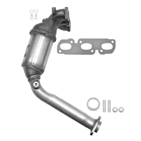 FVP Catalytic Converters 30548 Exhaust Manifold with Integrated Catalytic Converter For FORD,LINCOLN,MERCURY