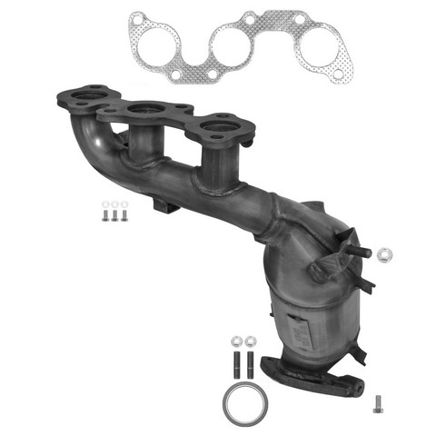 FVP Catalytic Converters 40374 Exhaust Manifold with Integrated Catalytic Converter For TOYOTA