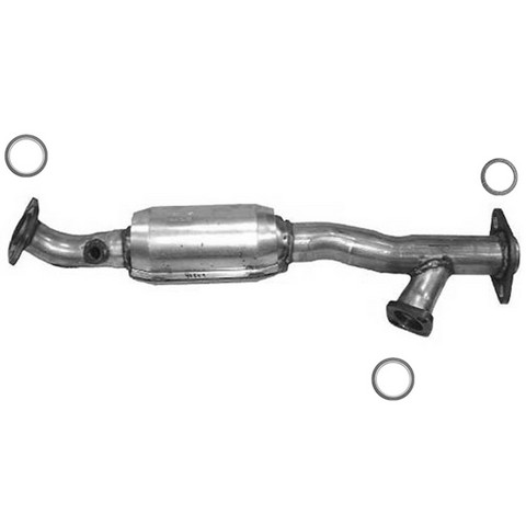 FVP Catalytic Converters 40549 Catalytic Converter-Direct Fit For TOYOTA