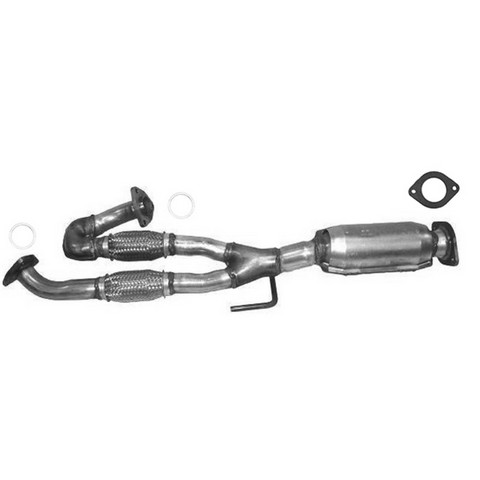 FVP Catalytic Converters 40553 Catalytic Converter-Direct Fit For NISSAN